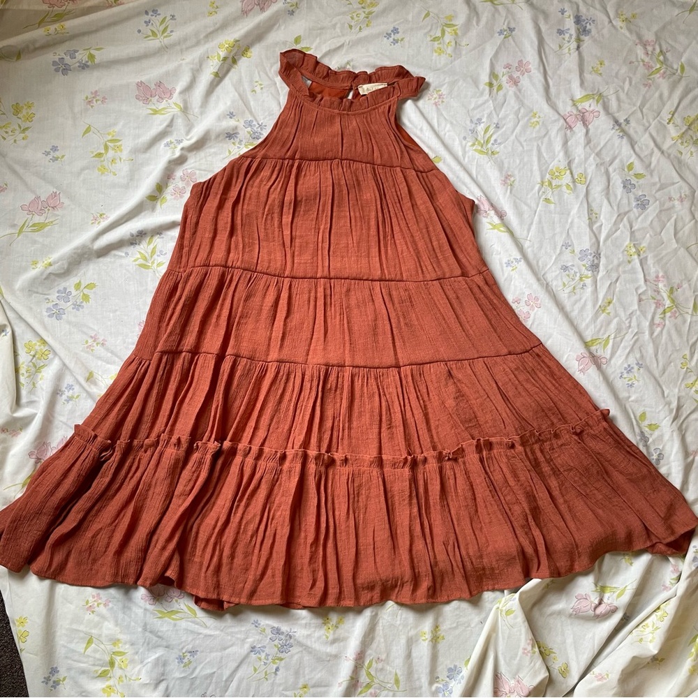 Altar’d state rust dress